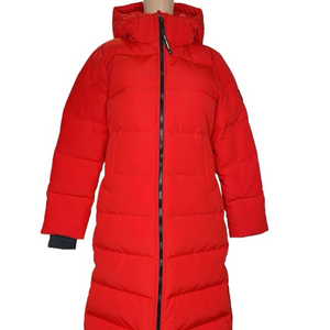 Women's Red Puffer Jacket